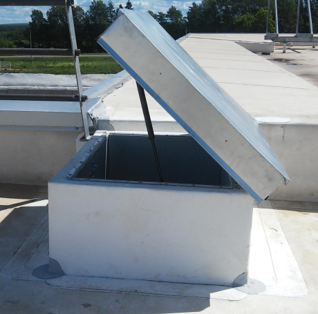 Фотография «Люк на кровлю №12»