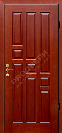 Фотография «Дверь МДФ филенчатый №16»