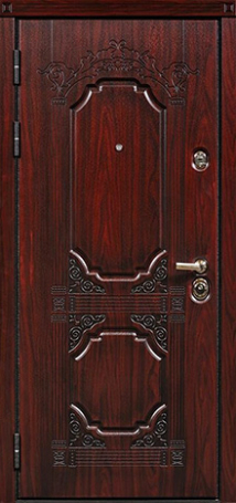 Фотография «Дверь МДФ винорит №10»