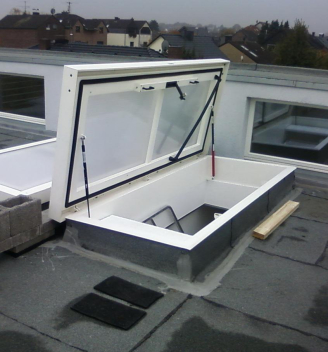 Фотография «Люк на кровлю №14»